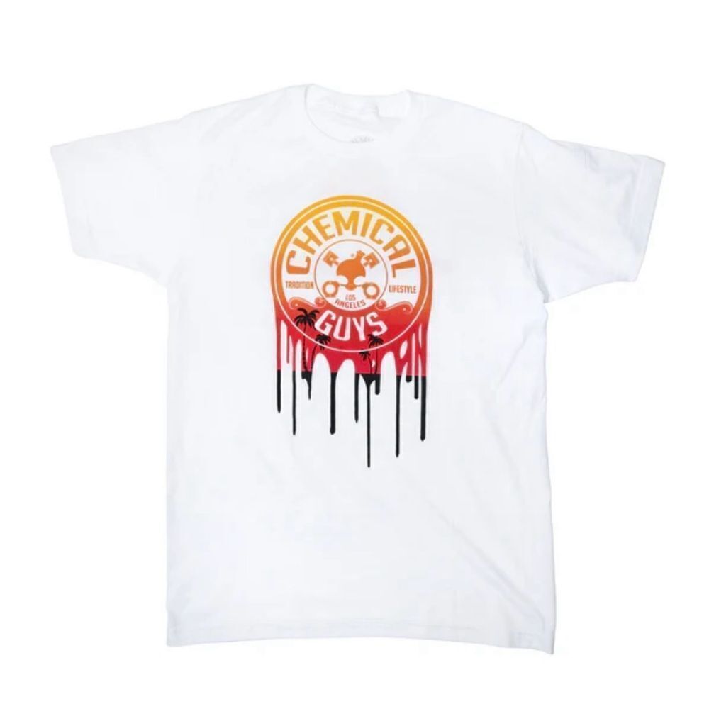 (NEW) Chemical Guys Sunset Cruisin T Shirt